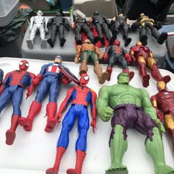 Large collectors figurines only $10 each firm