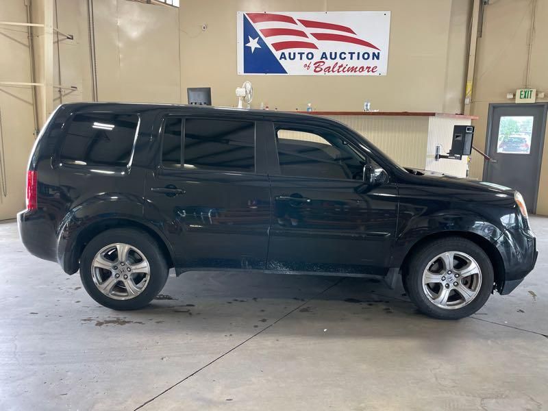 2015 Honda Pilot