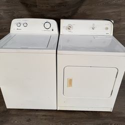 Amana Washer And Gas Dryer 