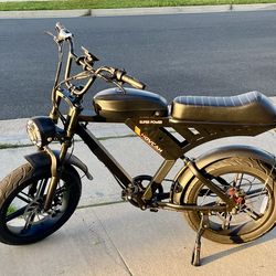 Movcan 1000w electric E bike