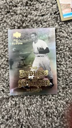 Joe DiMaggio The endless summer