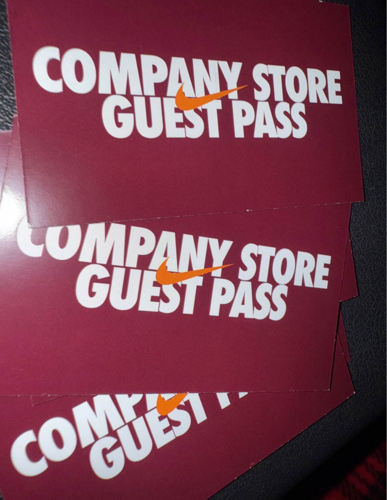 Nike Passes $80 Each