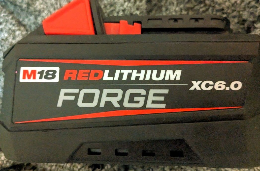 Milwaukee M18 FORGE 6.0 AH battery Brand New
