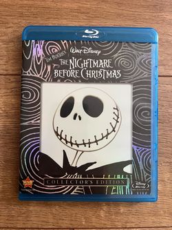 The Nightmare before Christmas Blu-Ray