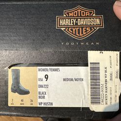 Harley Davidson Boots