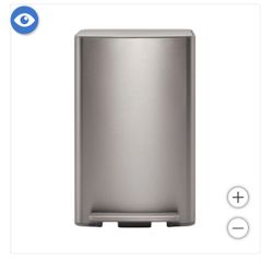 New Kohler 47L Step Trash Can. One pin on pedal broke but still works to open the lead.