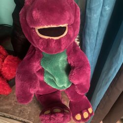 Talking Barney