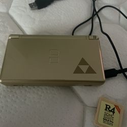 Mint Ds Lite System With 500 Games