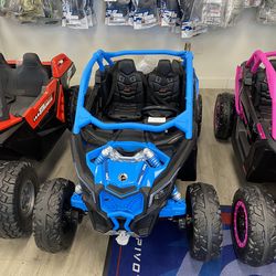 24-V Can-Am Maverick X3 Kids Ride On Buggy 24V