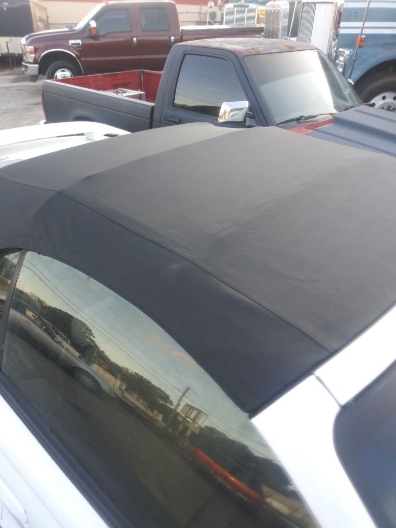 Convertible top installation and replacement $500 and up
