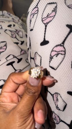 💍 Vintage 14K Gold Genuine Diamond Ring 💍