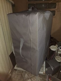 Twin Storable Bed  In Bag 