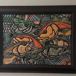 Fish Painting