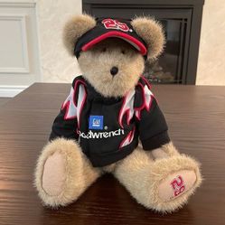 BOYDS BEARS PLUSH Kevin Harvick Jacket Cap Nascar 29 Bear Racing 919431 Excel… 