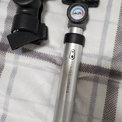 Crank Brothers Bike Pump With Gauge