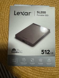 Portable SSD