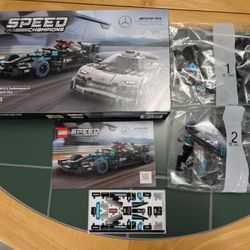 Lego Speed Champions Mercedes AMG F1 W12