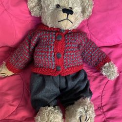 Boyds Bears Plush Collection Bearwear Dressed Teddy Bear Collectible Toy  Cash only  