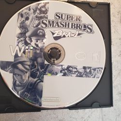 Super Smash Bros. Brawl (Nintendo Wii, 2008) disk only video game