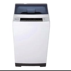 Magic Chef 1.7 cu. ft. Portable Compact Top Load Washer in White