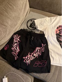 HELLSTAR Shirt and Shorts size XL