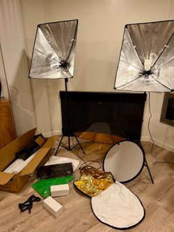 Photography lighting kit