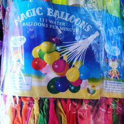 111 Magic Water Balloons