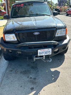 Ford ranger off road bumper