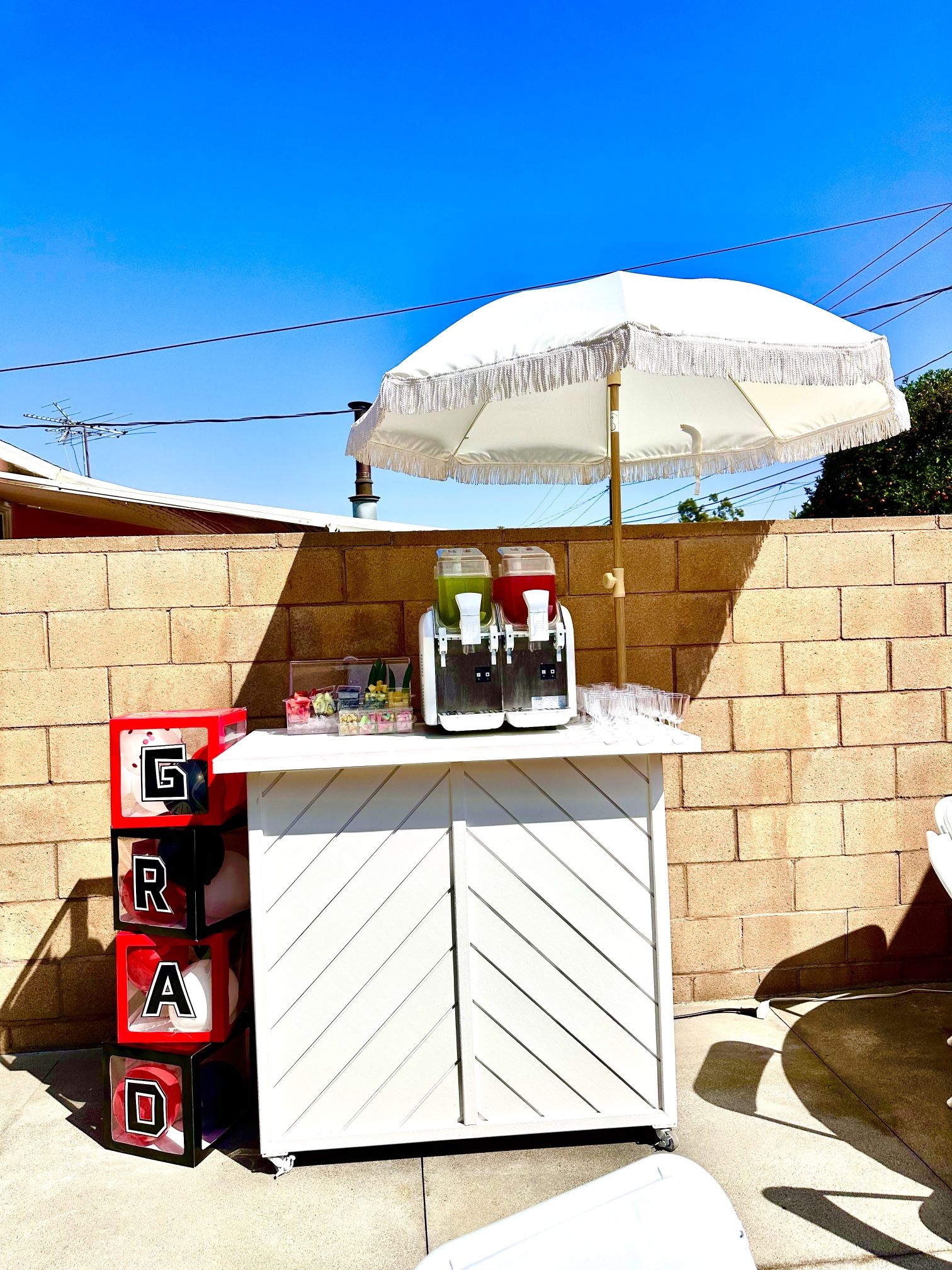 Margarita Slushy Machine