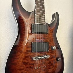 ESP LTD MH‑350 NT with Active EMGs – Excellent Condition