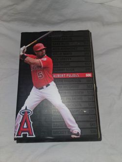 Albert Puljos 600TH Homerun Bobble Head