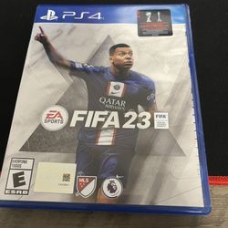 FIFA 23 PS4