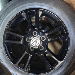 Rines Con Llantas Acura 225/60/17