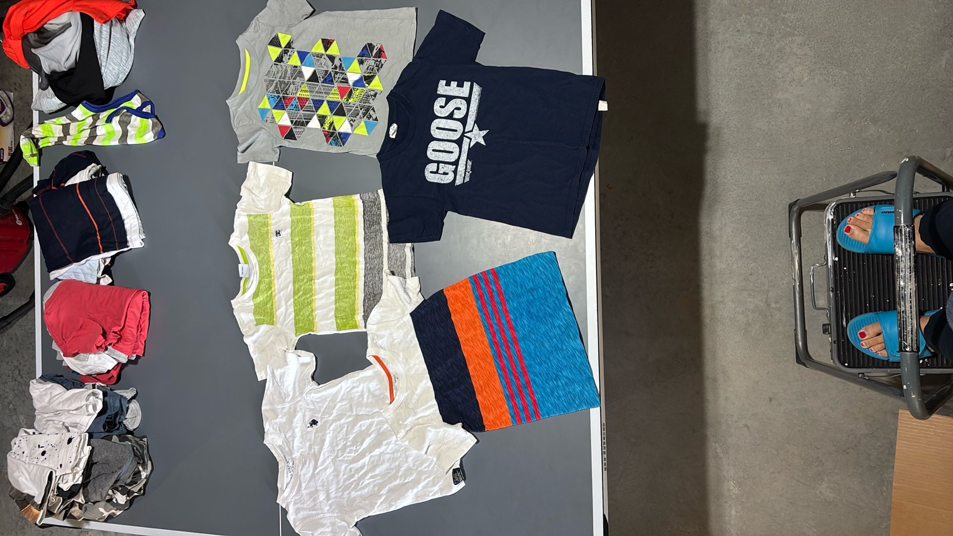 Little Boys Shirts Size 5/6