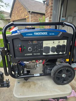 Powerhorse 1250 generator