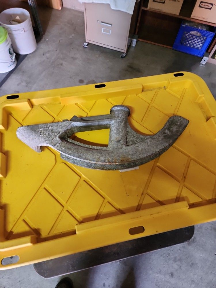 1 1/2 Emt Pipe Bender 