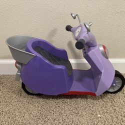 American Girl Doll Moped 