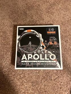 Apollo NASA Moon Missions Board Game