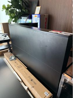Desk - fully assembled