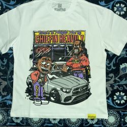 ALOCS X CHEFIN HEAVILY T-SHIRT 
