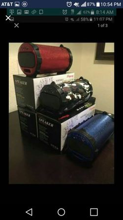 Bocinas karoke con Bluetooth