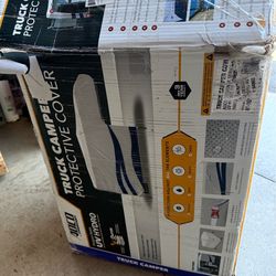 ADCO 94862 Truck Camper Designer Series UV Hydro Cover, Medium 8' - 10'