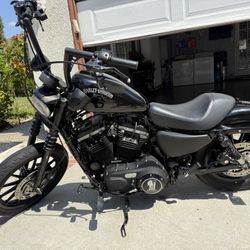 2010 Harley Sportster iron 883 Trade For Truck?