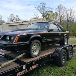 1983 Mustang GT 5.0 car