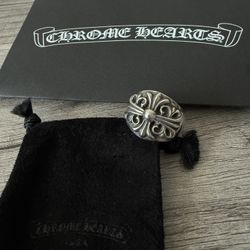 Used Chrome Hearts Keeper Ring Size 12