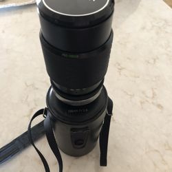 Camera Lens
