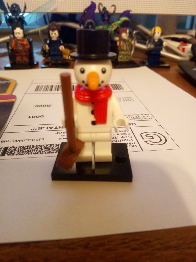 Lego Compatible Frosty The Snowman (KM66048)