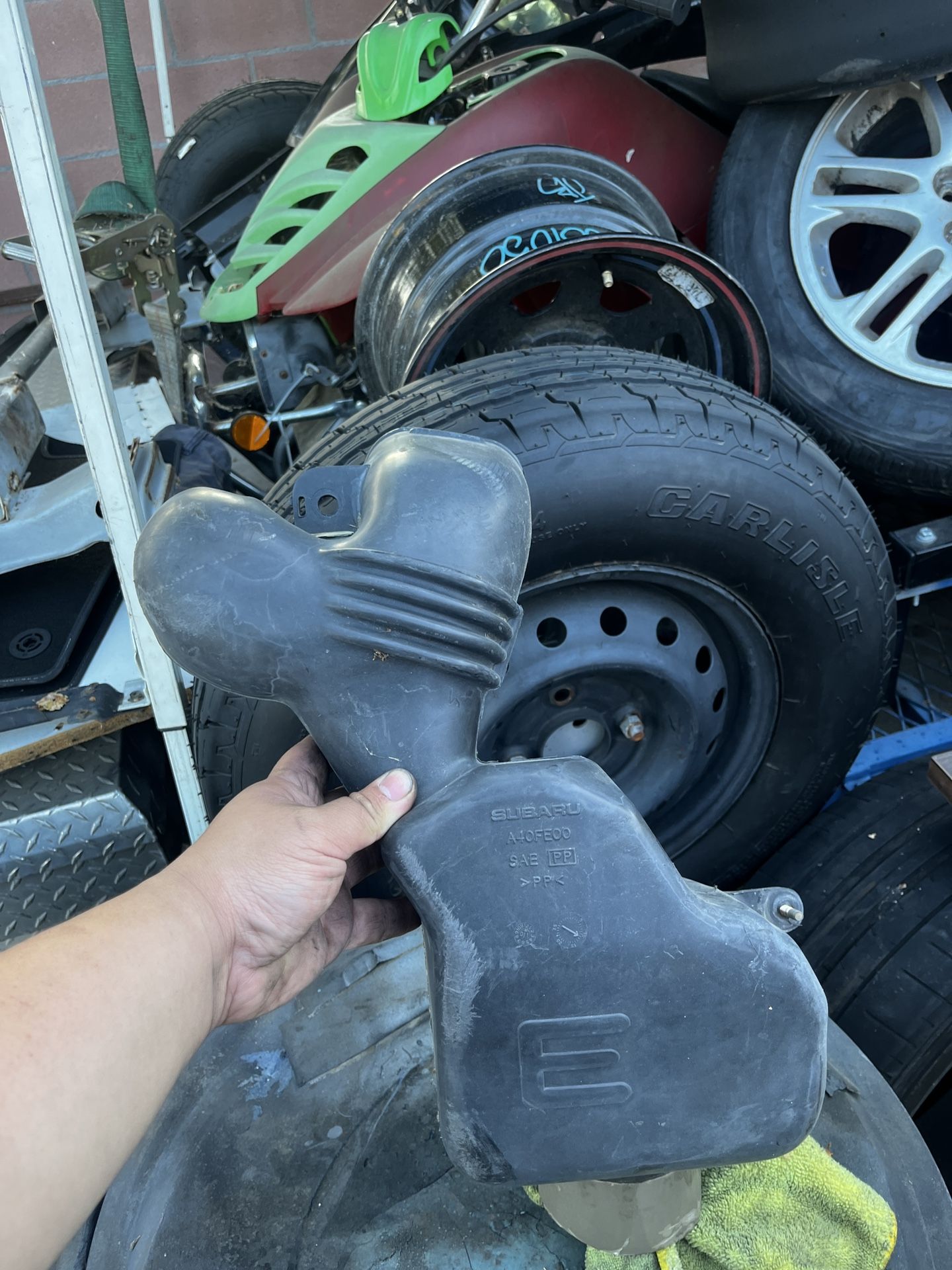 Bugeye Wrx Intake Box Silencer