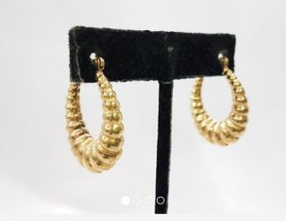 Gold Earrings