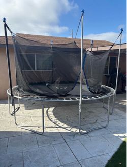 Trampolin grande